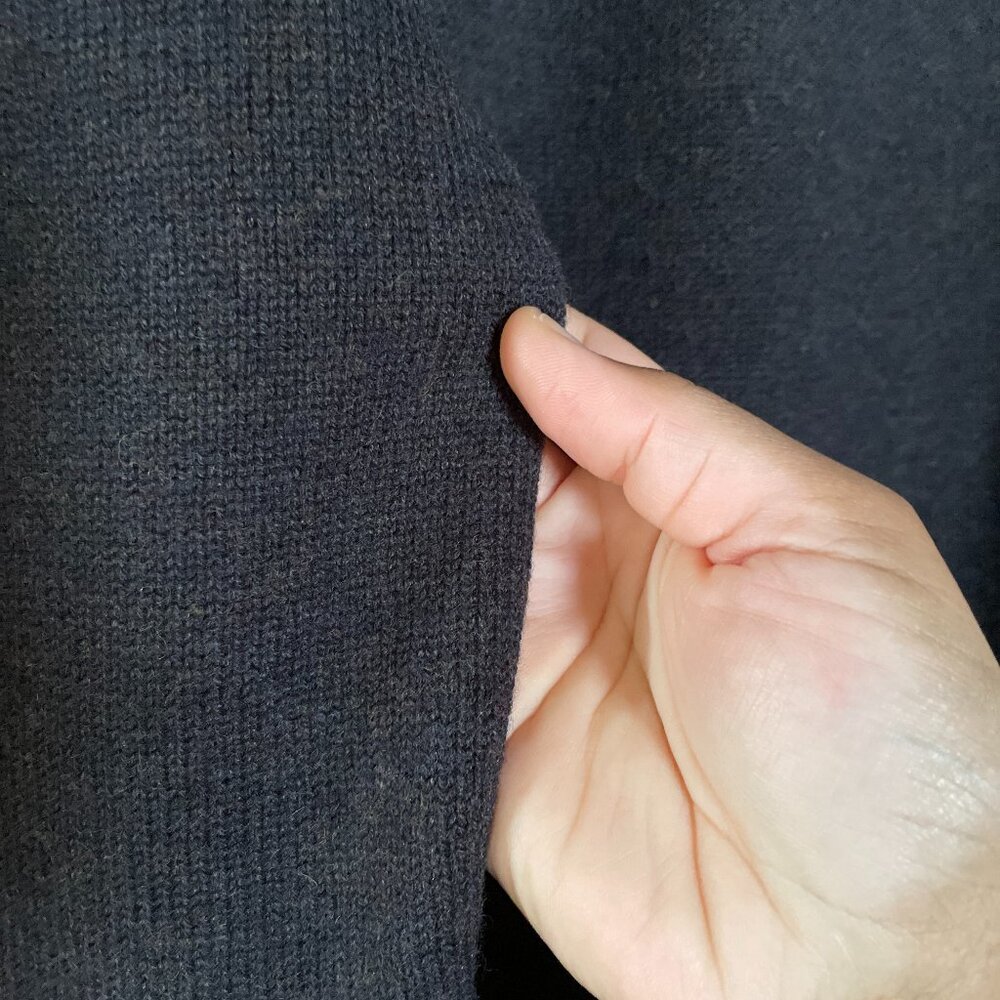 VINTAGE Men's Lambswool Knit Sweater Pullover. PRISTINE Camel Active / Dornbush - Picture 7 of 15